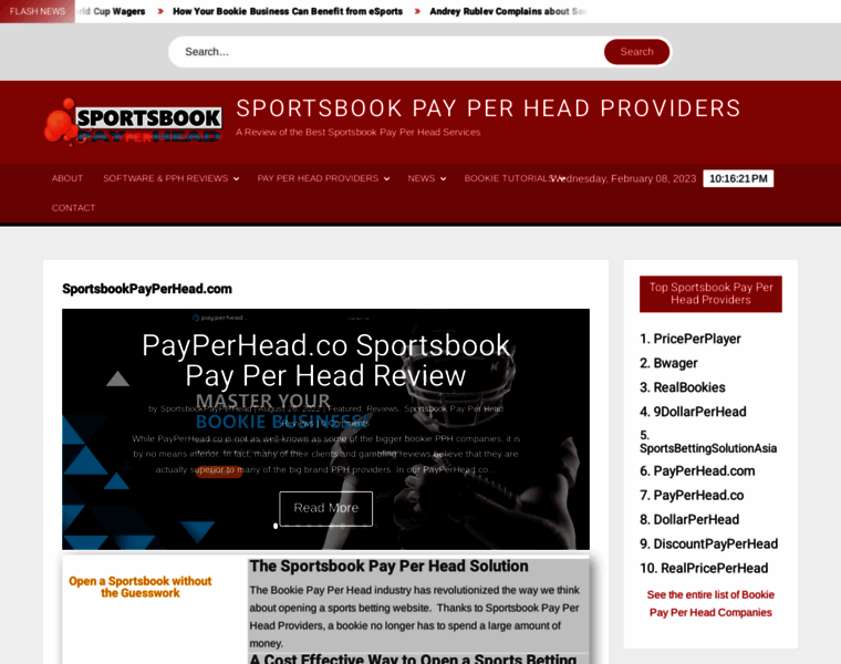 Sportsbookpayperhead.com thumbnail