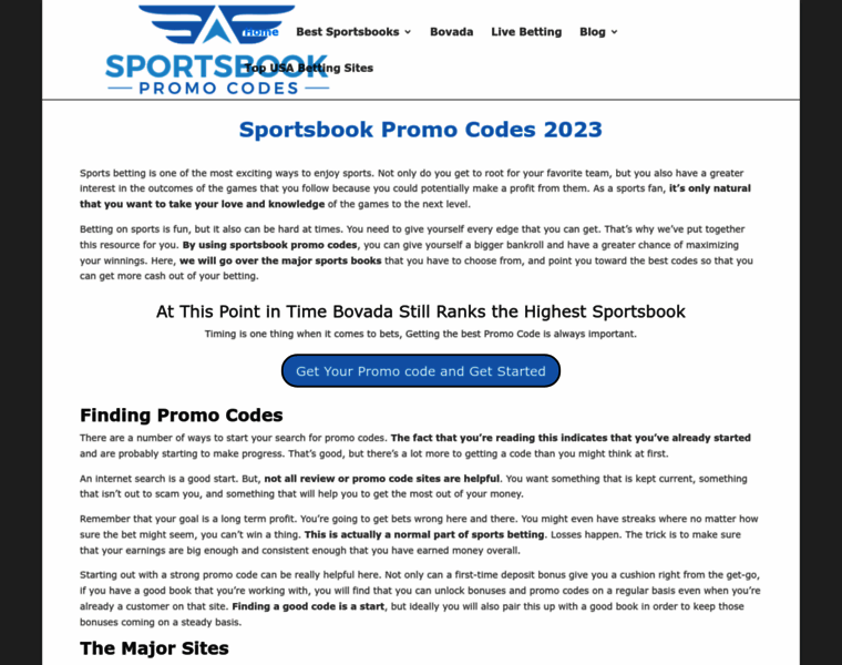 Sportsbookpromocodes.org thumbnail