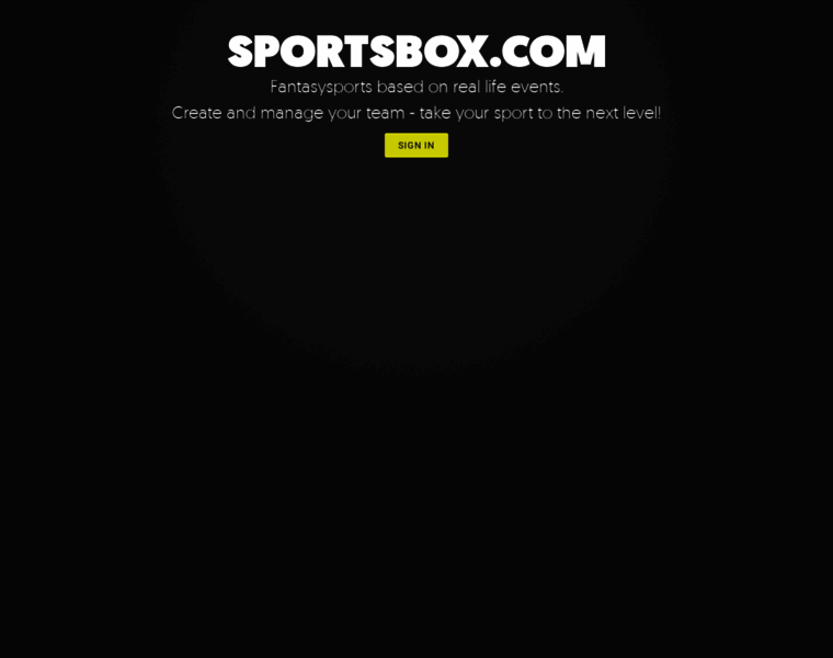 Sportsbox.com thumbnail
