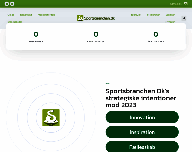 Sportsbranchen.dk thumbnail
