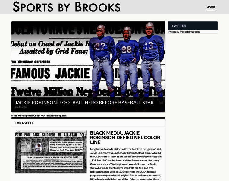Sportsbybrooks.com thumbnail