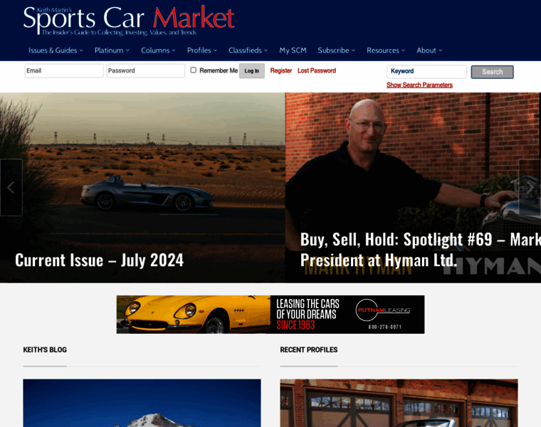Sportscarmarket.com thumbnail
