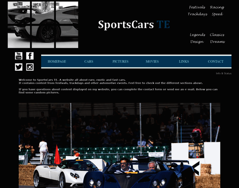 Sportscars-te.com thumbnail