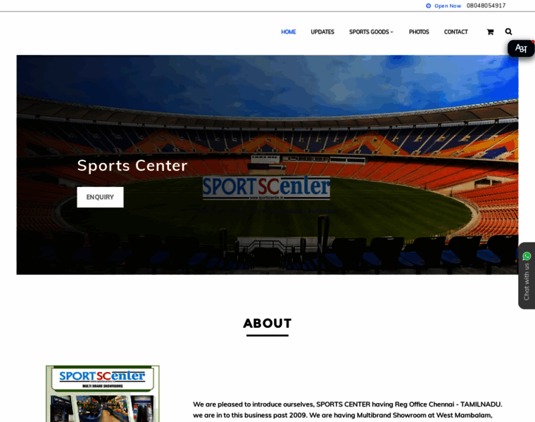 Sportscentre.in thumbnail