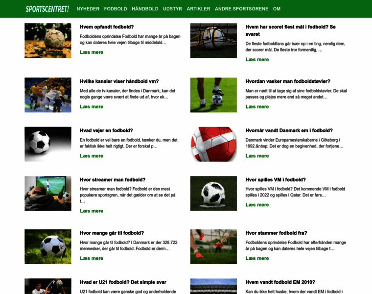 Sportscentret.dk thumbnail