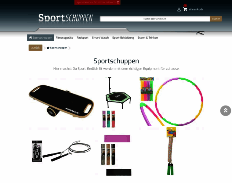 Sportschuppen.de thumbnail