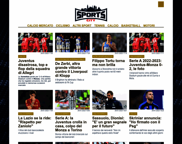 Sportscity.it thumbnail