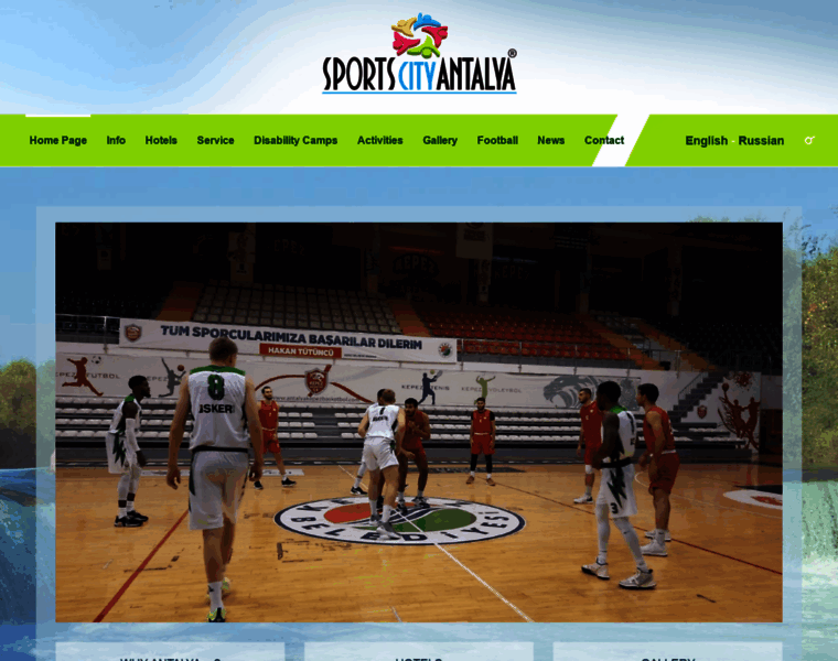 Sportscityantalya.com thumbnail