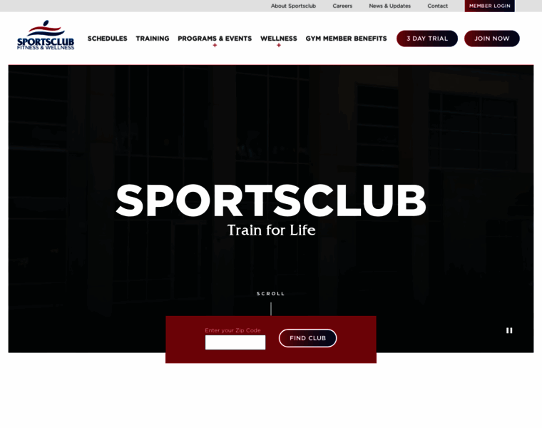 Sportsclubsc.com thumbnail