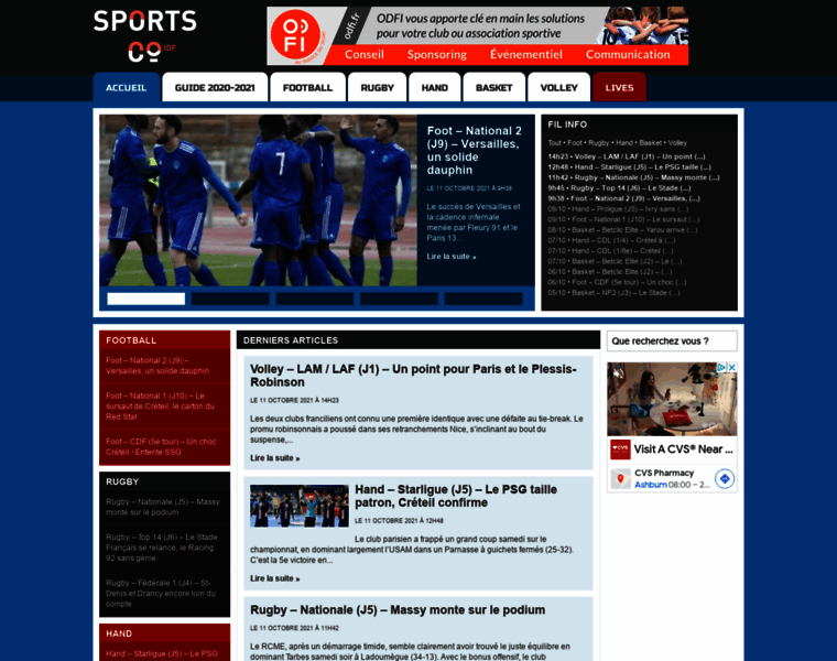 Sportsco-idf.fr thumbnail