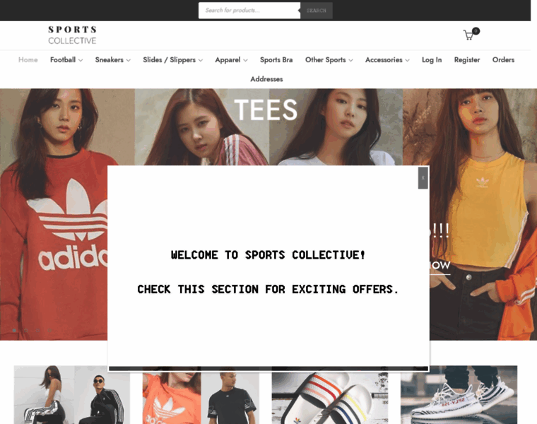 Sportscollective.in thumbnail Sportscollective.in thumbnail