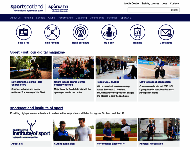 Sportscotland.org.uk thumbnail