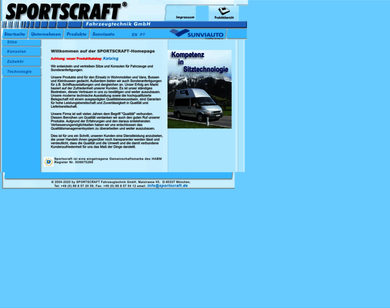 Sportscraft.de thumbnail