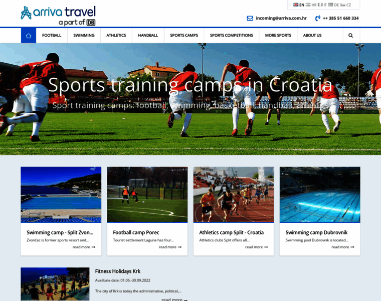Sportscroatia.com thumbnail