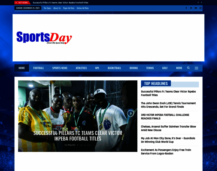 Sportsdayonline.com thumbnail