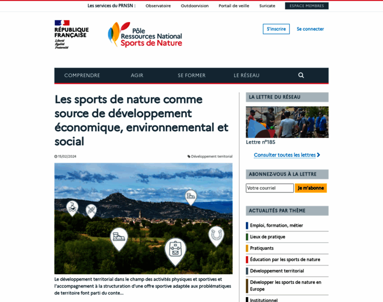 Sportsdenature.fr thumbnail