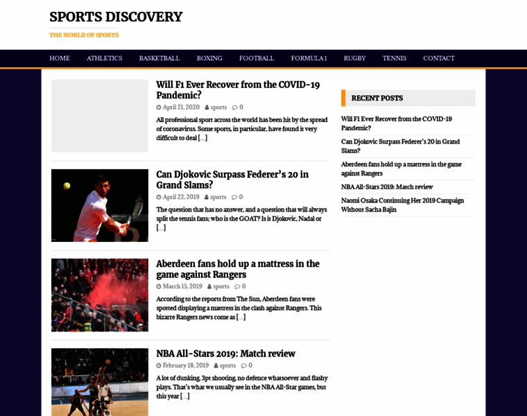 Sportsdiscovery.org thumbnail