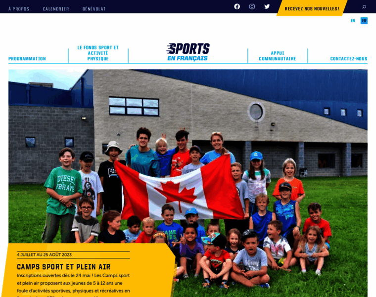 Sportsenfrancais.ca thumbnail