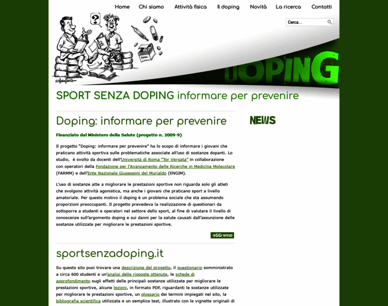 Sportsenzadoping.it thumbnail