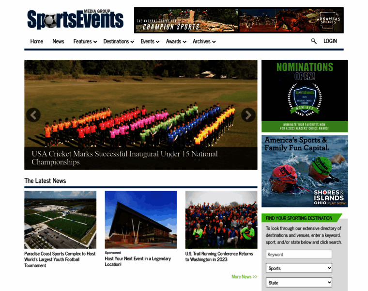 Sportseventsmediagroup.com thumbnail
