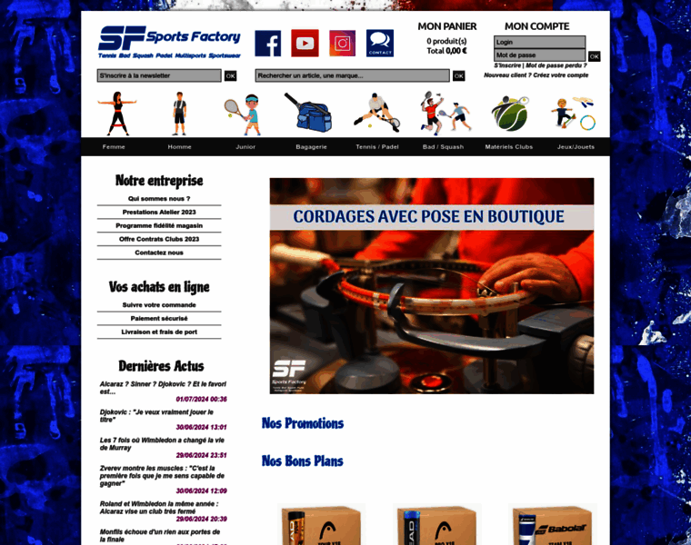 Sportsfactory.fr thumbnail