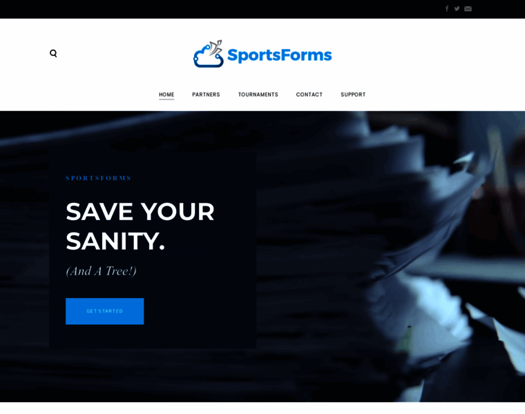 Sportsforms.net thumbnail
