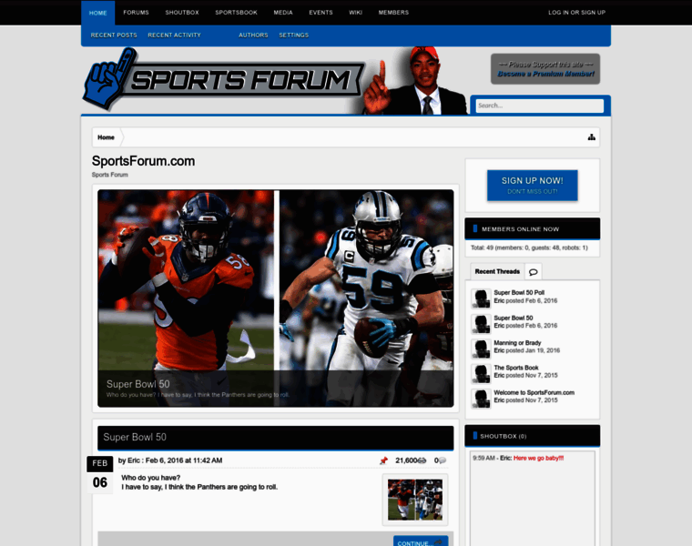 Sportsforum.com thumbnail