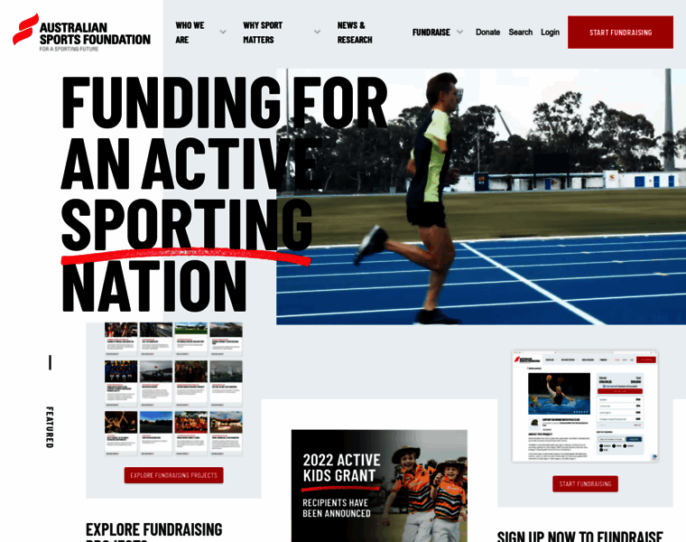 Sportsfoundation.org.au thumbnail