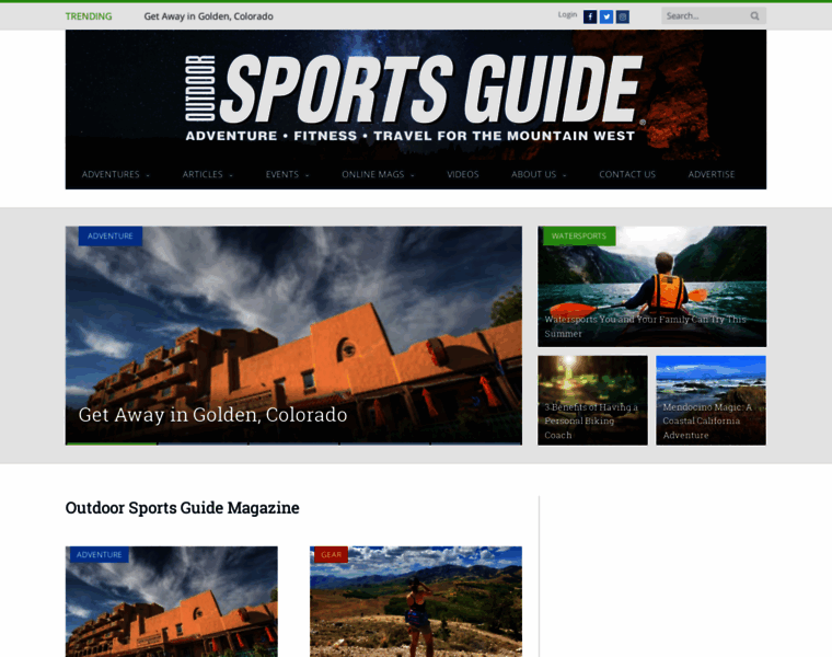 Sportsguidemag.com thumbnail