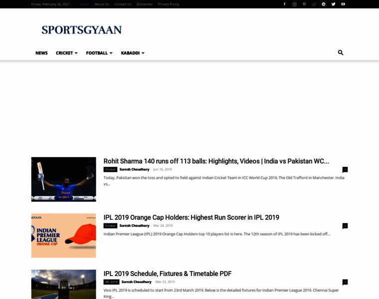 Sportsgyaan.com thumbnail
