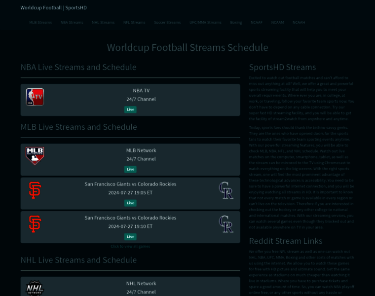 Sportshd.app thumbnail Sportshd.app thumbnail