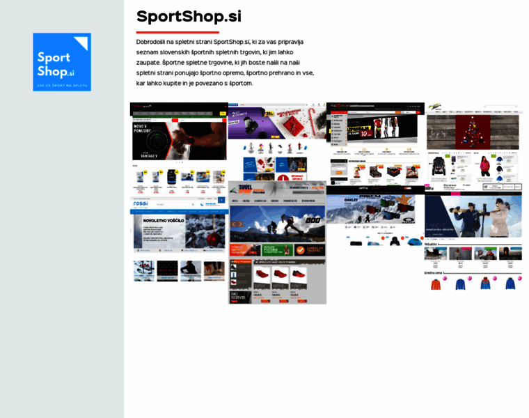 Sportshop.si thumbnail