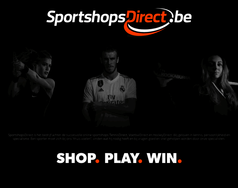 Sportshopsdirect.be thumbnail