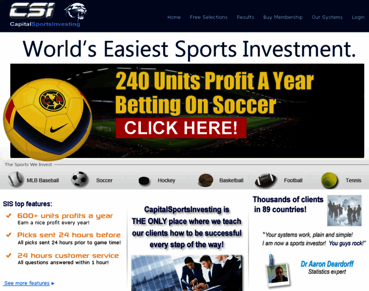 Sportsinvestingstrategies.com thumbnail
