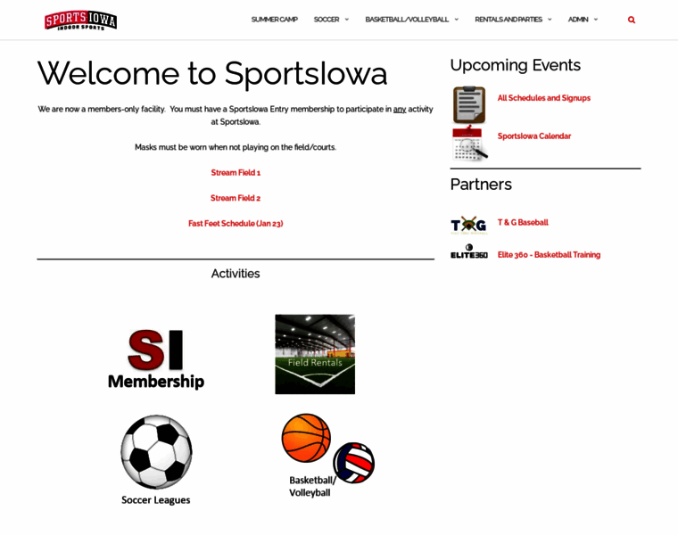 Sportsiowa.us thumbnail