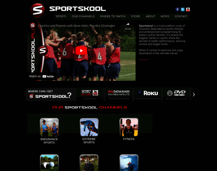 Sportskool.com thumbnail