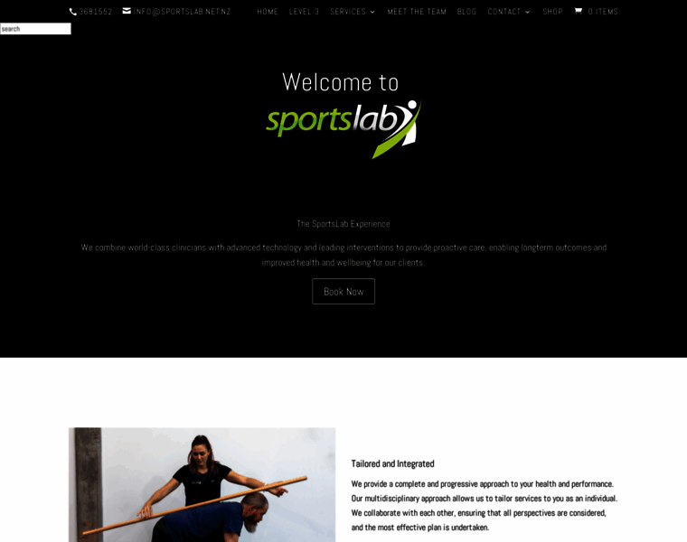 Sportslab.net.nz thumbnail
