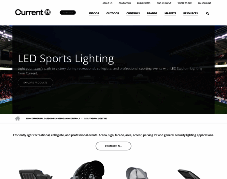 Sportslighting.com thumbnail