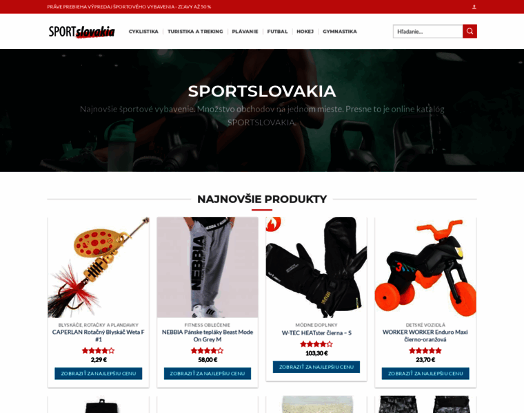 Sportslovakia.sk thumbnail