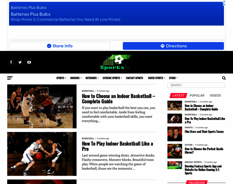 Sportslr.com thumbnail