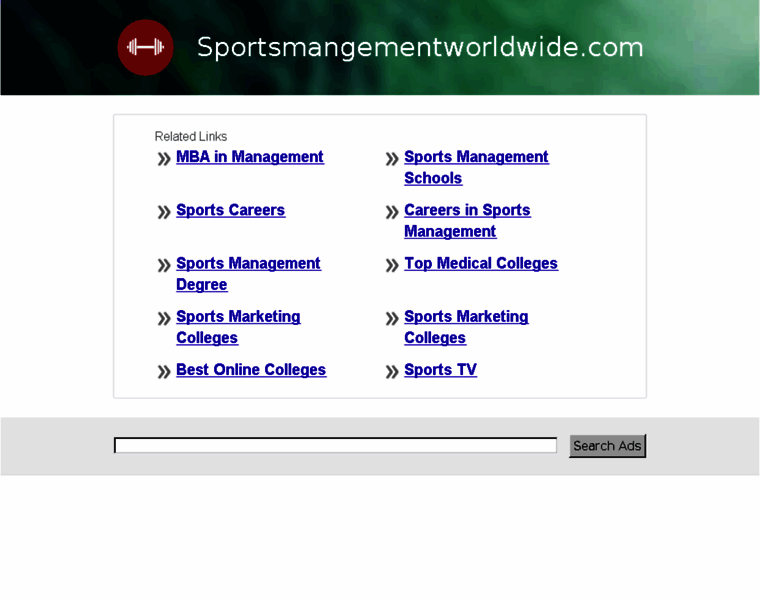 Sportsmangementworldwide.com thumbnail