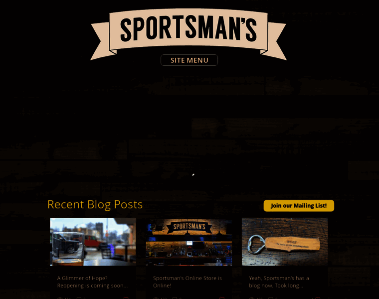 Sportsmanstavern.com thumbnail