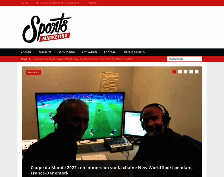 Sportsmarketing.fr thumbnail