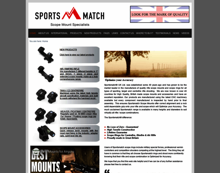 Sportsmatch-uk.com thumbnail