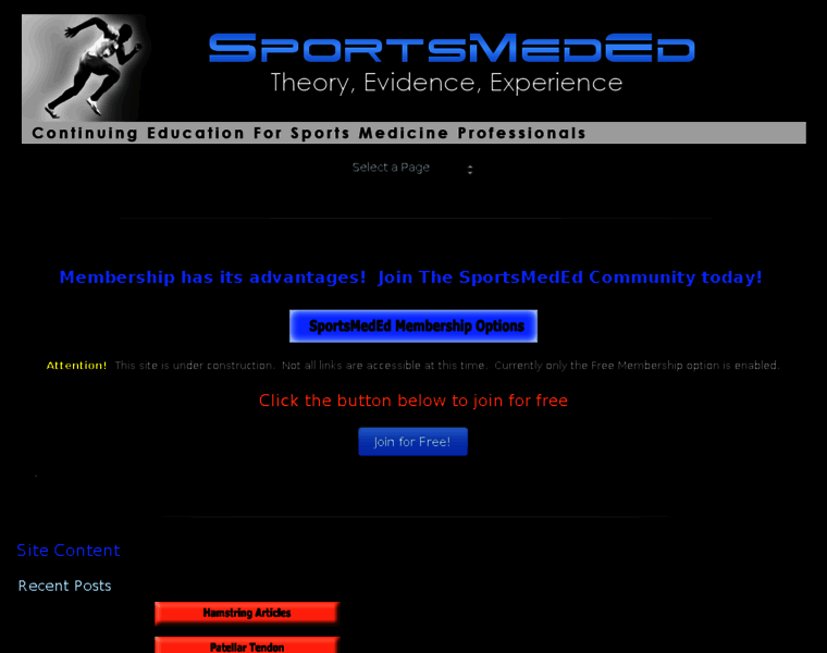 Sportsmeded.com thumbnail