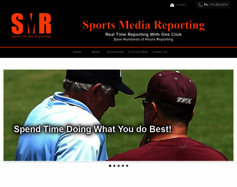 Sportsmediareporting.com thumbnail