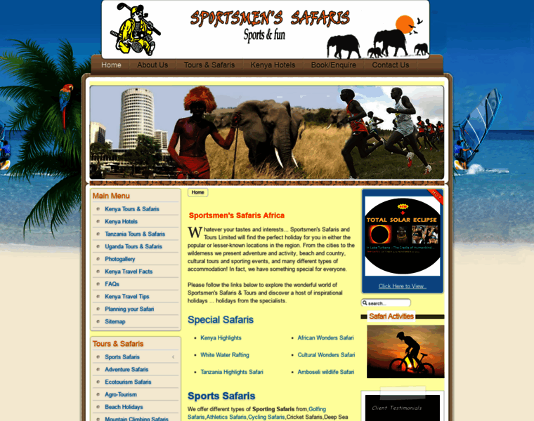 Sportsmens-safaris.com thumbnail