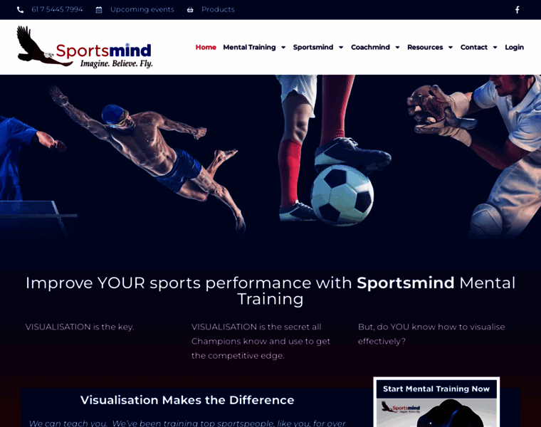Sportsmind.com.au thumbnail