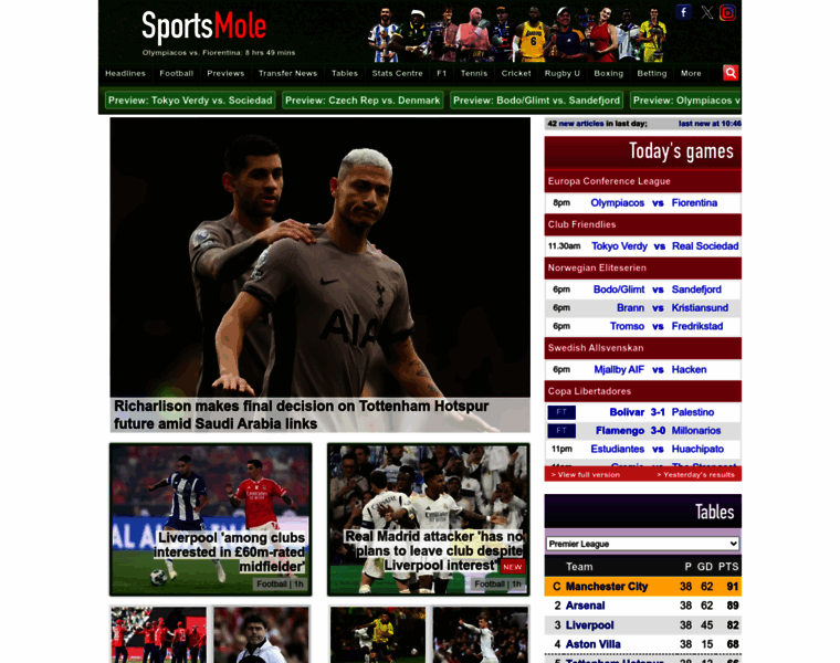Sportsmole.co.uk thumbnail