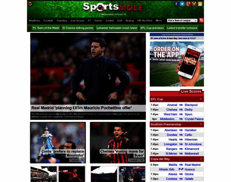 Sportsmole.ws thumbnail